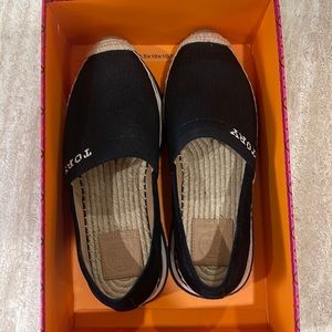 Tory Burch shoes.